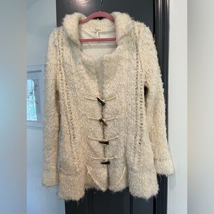 White Free People Sweater
